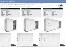 Mobile Storage Range And Specifications